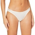 thumbnail image 1 of Women's Maidenform 40046 Comfort Devotion Bikini Panty (Ivory/Ivory Lace 6), 1 of 3