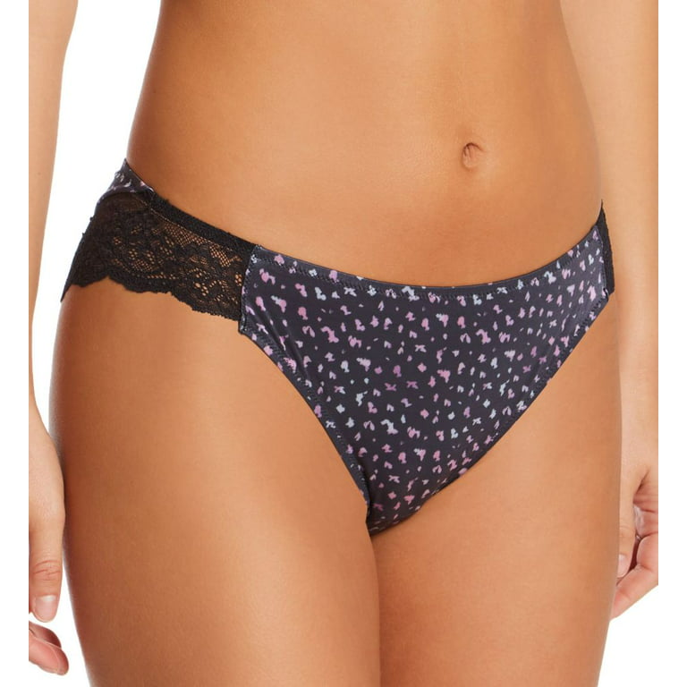 Maidenform® Lace Back Tanga Underwear 40159 - Black Rosebud G (6) –  BrickSeek