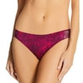thumbnail image 1 of Women's Maidenform 40159 Comfort Devotion Lace Back Tanga Panty (Galactic Red/Floral 8), 1 of 1