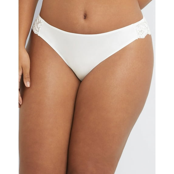 Maidenform Tanga Lace Back Womens Underwear Comfort Devotion Bridal Soft Panties 40159