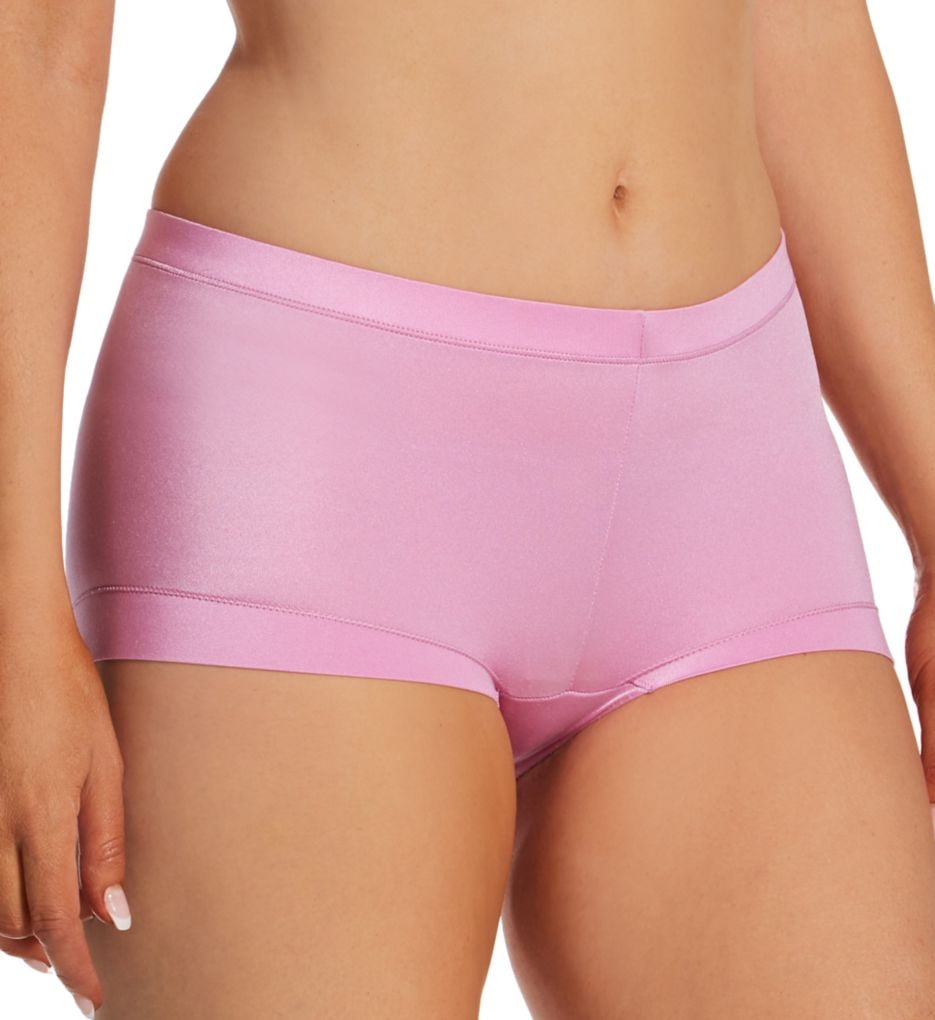 Women's Maidenform 40774 Dream Microfiber Boyshort Panty (Paper Orchid