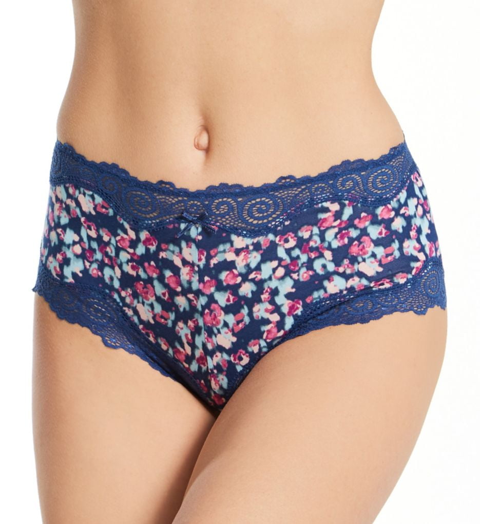 Women's Maidenform 40837 Cheeky Scalloped Lace Hipster Panty