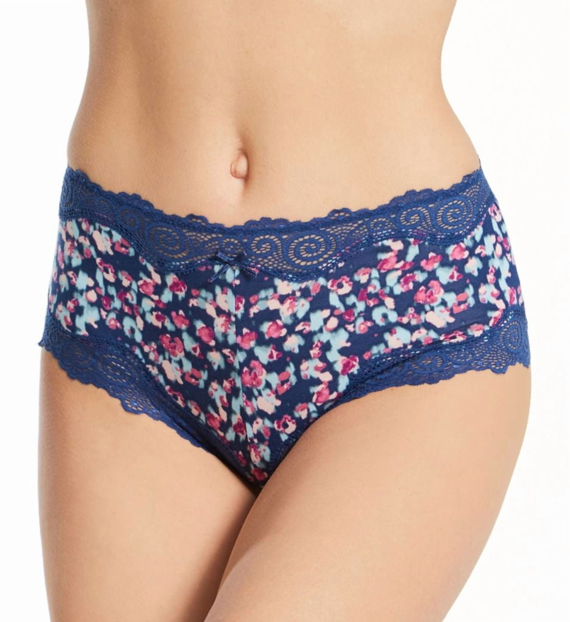 Women's Maidenform 40837 Cheeky Scalloped Lace Hipster Panty (Lvly