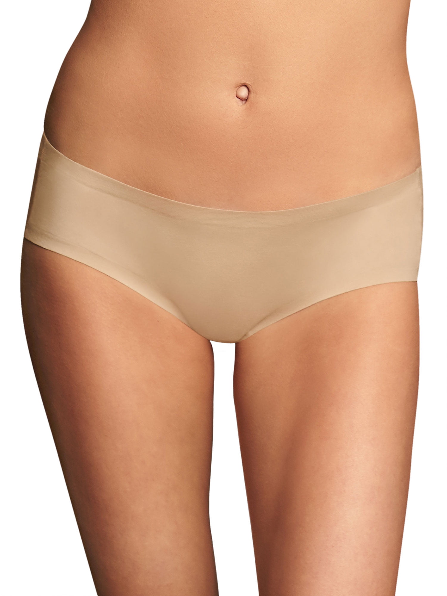 Women's Maidenform 40851 Comfort Devotion Tailored Hipster Panty (Latte  Lift 6)