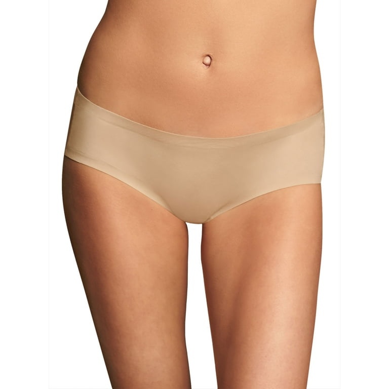 Women's Maidenform 40851 Comfort Devotion Tailored Hipster Panty (Latte  Lift 7)