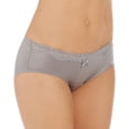 thumbnail image 1 of Women's Maidenform 40861 Comfort Devotion Embellished Hipster Panty (Morning Fog w/ Stone 7), 1 of 4