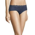 thumbnail image 1 of Women's Maidenform 40861 Comfort Devotion Embellished Hipster Panty (Navy 6), 1 of 3