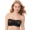 thumbnail image 1 of Women's Maidenform 40974 Dream Bandeau Bra (Black Lace/Body Beige 36), 1 of 2