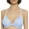 thumbnail image 1 of Women's Maidenform 7112 One Fab Fit Extra Coverage Lace T-Back Bra (Gingham Blue Whimsy 34D), 1 of 2