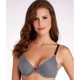 thumbnail image 1 of Women's Maidenform 7959 One Fab Fit Original Tailored Demi T-Shirt Bra (Classic Stripe Print 36D), 1 of 2