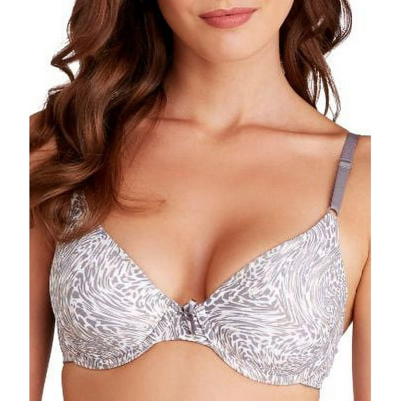 Women's Maidenform 7959 One Fab Fit Original Tailored Demi T-Shirt Bra (Sensuous Animal 38DD)