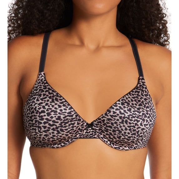 Women's Maidenform 9402 Comfort Devotion Demi Bra (Mini Zpy Animl Icd Mca 32DD)