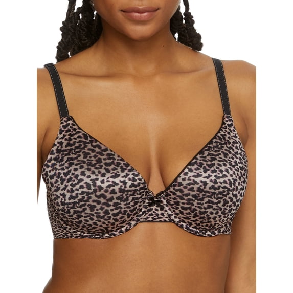 Maidenform Womens Comfort Devotion Demi Convertible T-Shirt Bra Style-09402