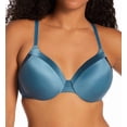 thumbnail image 1 of Women's Maidenform 9436 Comfort Devotion Extra Coverage Underwire Bra (Bleached Indigo 40C), 1 of 3
