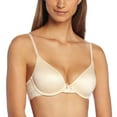 thumbnail image 1 of Women's Maidenform 9441 Comfort Devotion Embellished Demi Bra (Latte Lift/Ivory 34DD), 1 of 4
