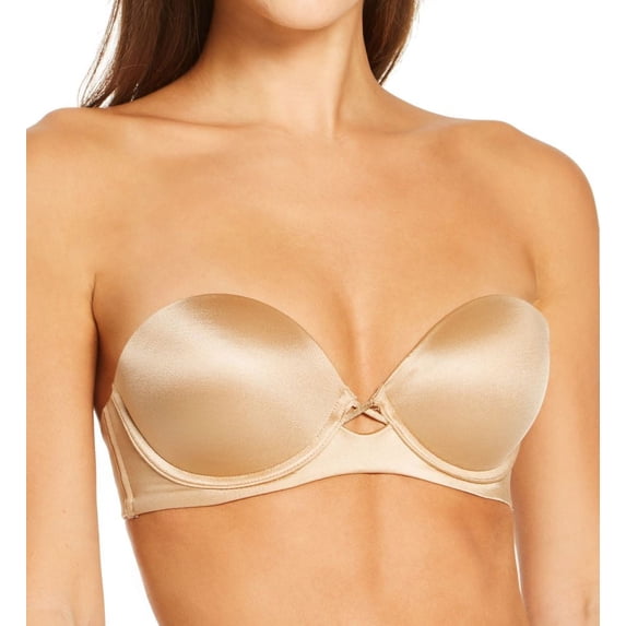 Women's Maidenform 9458 Love The Lift Natural Boost Strapless Multiway Bra (Body Beige 34A)