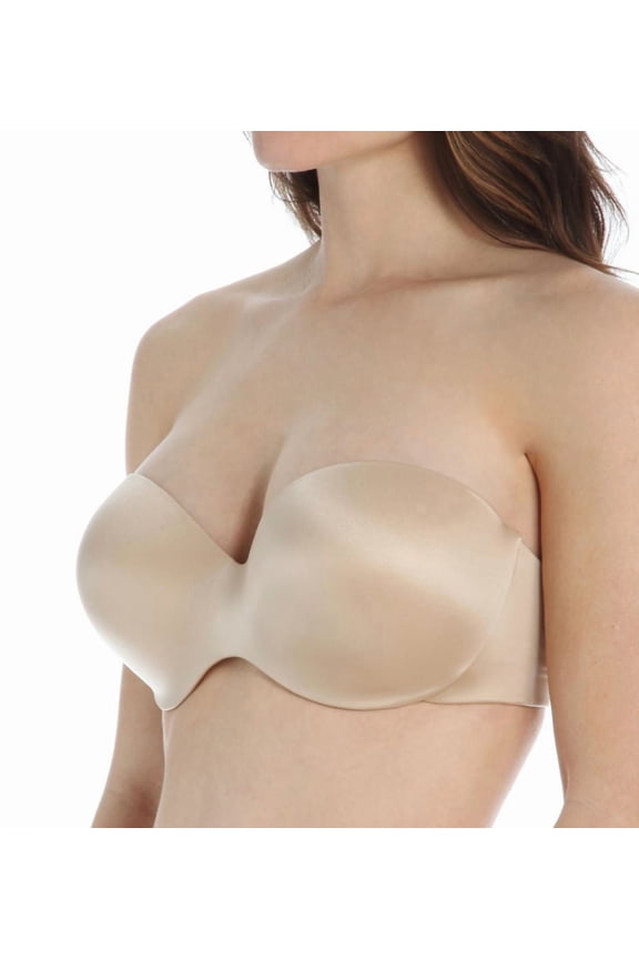 Women's Full Coverage Strapless Bra - Style DM9472