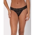 thumbnail image 1 of Maidenform Lace Thong Panty Panties Must Haves Moderate NPL Low Waist Crochet, 1 of 6