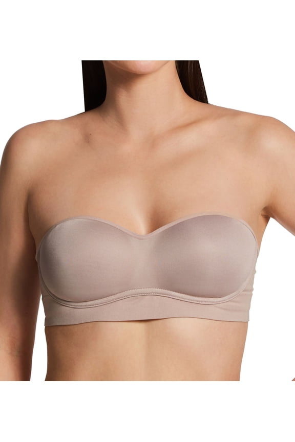 Women's Maidenform DM2331 Convertible Balconette Wirefree Bra (Evening Blush L)