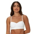 thumbnail image 1 of Maidenform® Convertible Wireless Balconette Bra DM2331 Color: White Size: X LARGE, 1 of 4