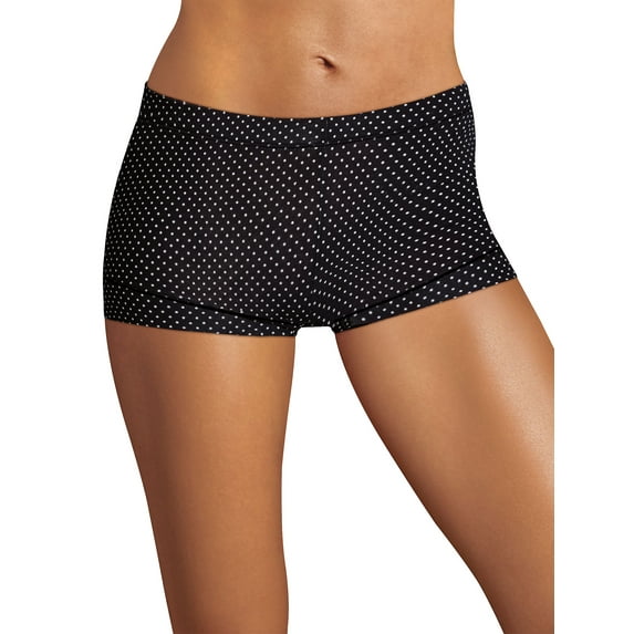 Maidenform Tailored Cotton Boyshort Dream Comfortable Non binding Stretch Soft Underwear
