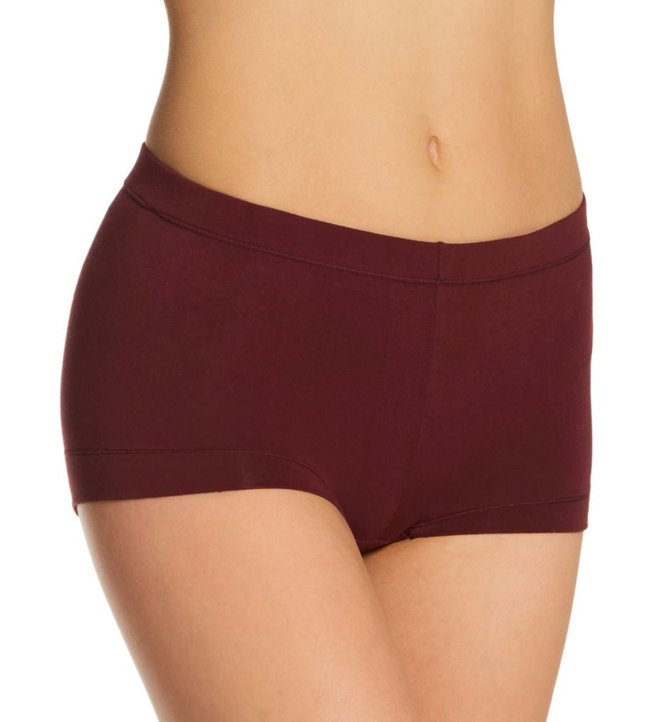 Underworks Women's Cotton Spandex Boxers Bloomers Boyleg