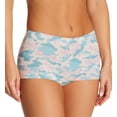 thumbnail image 1 of Women's Maidenform DM0002 Dream Tailored Cotton Boyshort Panty (Mint Limestone Camo 5), 1 of 3