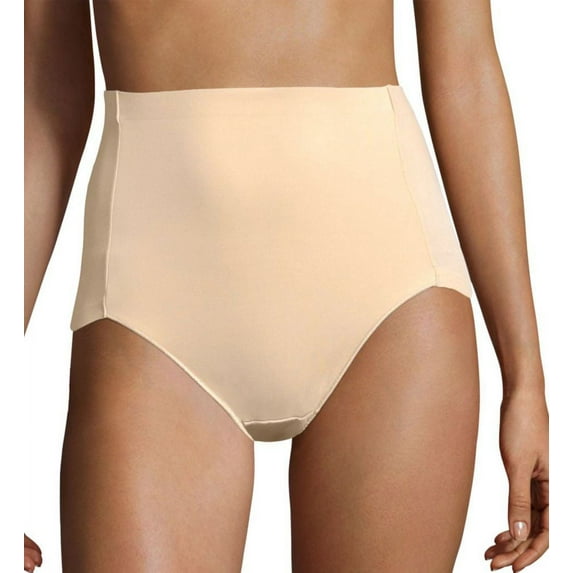 Women's Maidenform DM0036 Cover Your Bases At Waist Brief w/ Cool Comfort (Nude 3/Beige S)