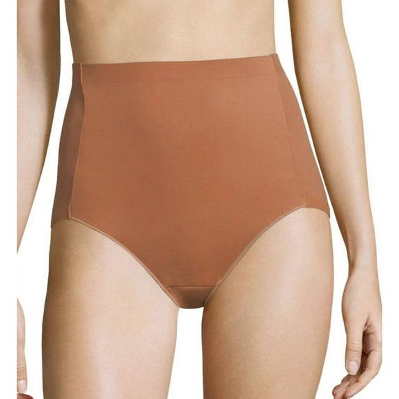 Women's Maidenform DM0036 Cover Your Bases At Waist Brief w/ Cool Comfort (Nude 4/Carmel S)