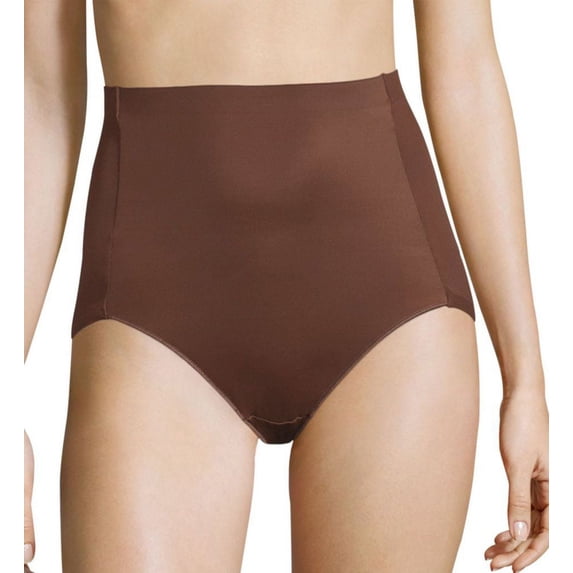 Women's Maidenform DM0036 Cover Your Bases At Waist Brief w/ Cool Comfort (Nude 6/Bronze M)