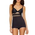 thumbnail image 1 of Women's Maidenform DM0040 Firm Foundations Hi-Waist Brief with Cool Comfort (Black Combo L), 1 of 2