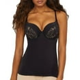 thumbnail image 1 of Women's Maidenform DM0044 Firm Foundations Love the Lift Cup Camisole (Black Combo 32B), 1 of 2