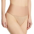 thumbnail image 1 of Women's Maidenform DM0049 Tame Your Tummy Lace Thong (Beige Swing Lace L), 1 of 3
