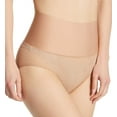 thumbnail image 1 of Women's Maidenform DM0051 Tame Your Tummy Brief Panty (Beige Swing Lace XL), 1 of 2
