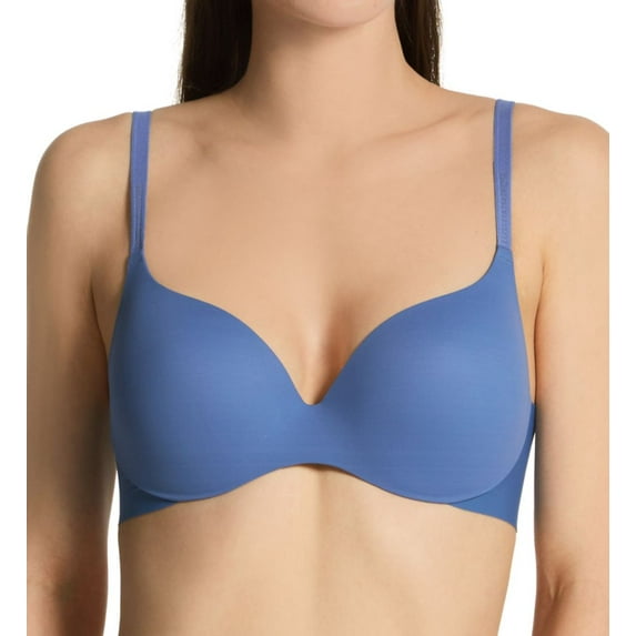 Women's Maidenform DM0070 Comfort Devotion DreamWire Full Coverage Bra (Nightshade Blue 38B)