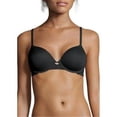thumbnail image 1 of Women's Maidenform DM0074 FlexBack Modern Demi Bra (Black 32C), 1 of 4