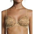 thumbnail image 1 of Women's Maidenform DM0074 FlexBack Modern Demi Bra (KissngLeoprdPrt/Bdybge 36C), 1 of 4