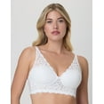 thumbnail image 1 of Maidenform Lace Bralette Lightly Lined Convertible Bra Longline Women's DM1188, 1 of 7