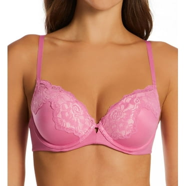 Women's Maidenform DM1195 Comfort Devotion Love Your Lift Underwire Bra (Cheery Rose 36D)