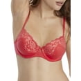 thumbnail image 1 of Women's Maidenform DM1195 Comfort Devotion Love Your Lift Underwire Bra (Red Stone w/Rose Bloom 40B), 1 of 2
