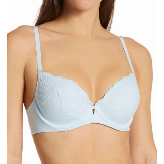 Women's Maidenform DM1195 Comfort Devotion Love Your Lift Underwire Bra (Topaz 38D)