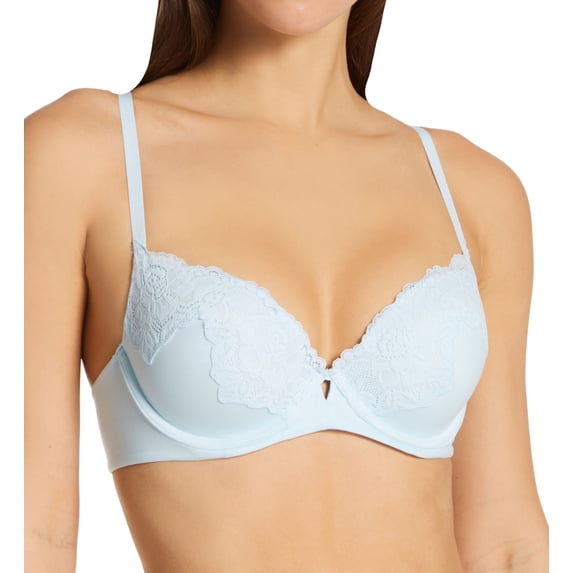 Women's Maidenform DM1195 Comfort Devotion Love Your Lift Underwire Bra (Topaz 40C)