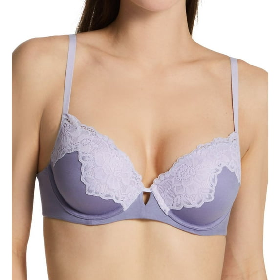 Women's Maidenform DM1195 Comfort Devotion Love Your Lift Underwire Bra (Urban Lilac 36B)