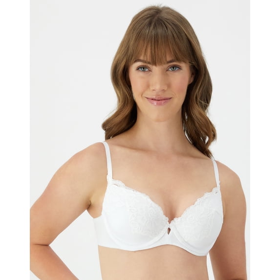 Maidenform Underwire Bra Comfort Devotion Your Lift Convertible Straps 1195