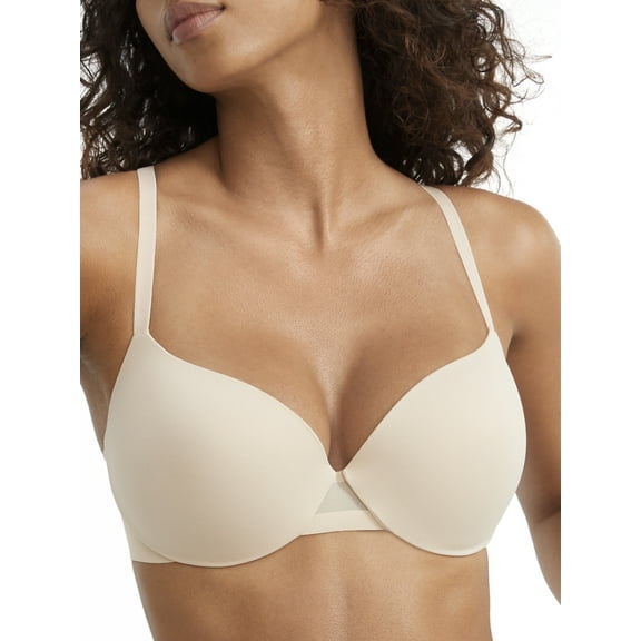 Women's Maidenform DM2300 DreamWire Demi Bra (Almond 32B)