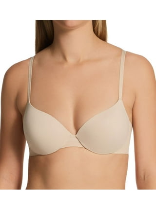 Wirefree Full Coverage Bra Minimizer Wide Straps Support Panels