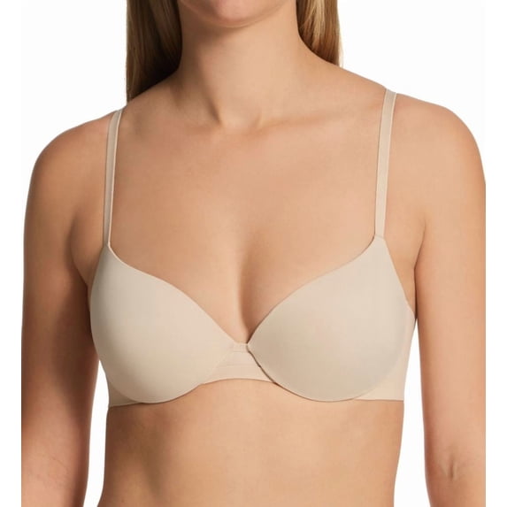 Women's Maidenform DM2300 DreamWire Demi Bra (Almond 38D)