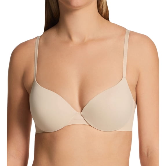 Women's Maidenform DM2300 DreamWire Demi Bra (Almond 40B)