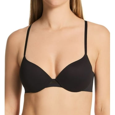 Women's Maidenform DM2300 DreamWire Demi Bra (Black 36DD)