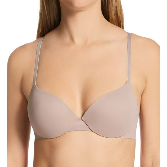 Women's Maidenform DM2300 DreamWire Demi Bra (Iced Mocha 34B)